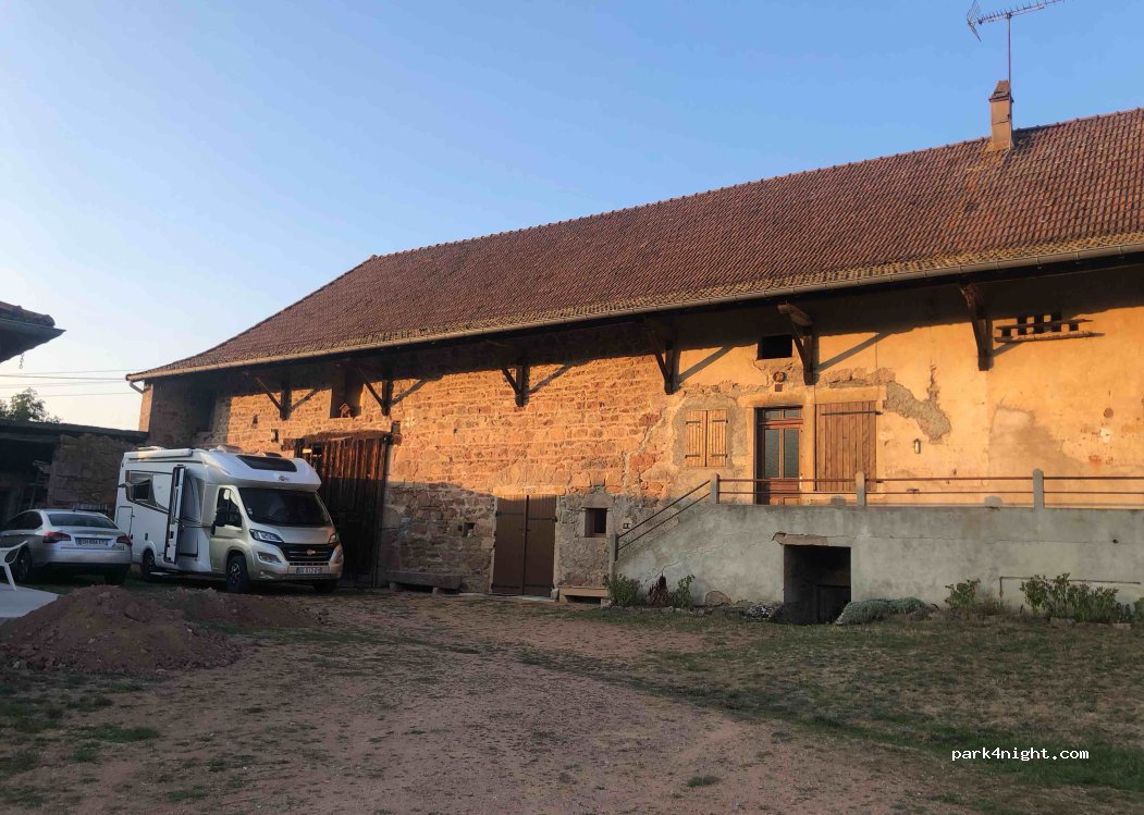 (71520) La Chapelle-du-Mont-de-France - 916 Route de la Noue — foto