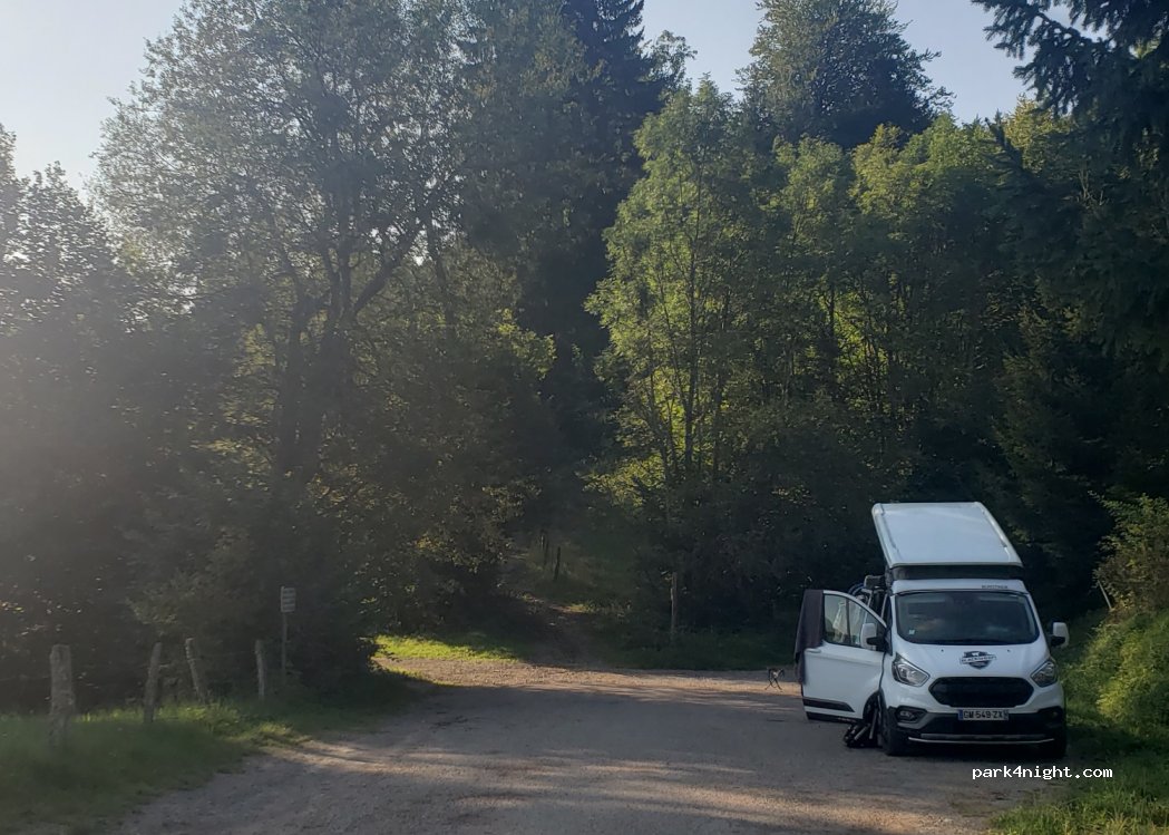(74410) Entrevernes - Voie Communale N°1 de la Planche à Membert — foto