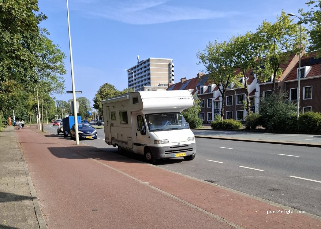 (2553 SH) Den Haag - 168 Ockenburghstraat — foto
