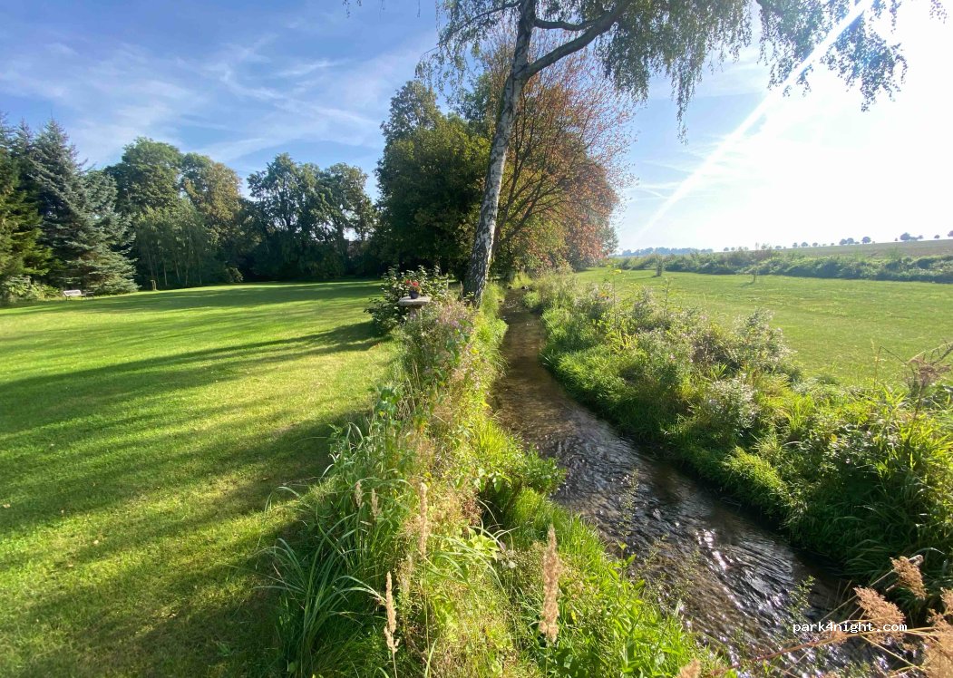Schönster Platz zum Campen — foto