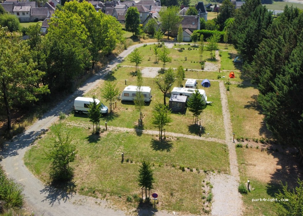 Camping Passus Lupi — foto