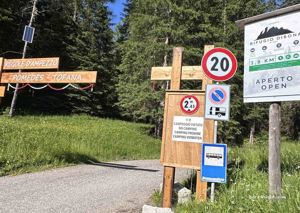 (32043) Cortina d'Ampezzo - Località Dibona — foto 3