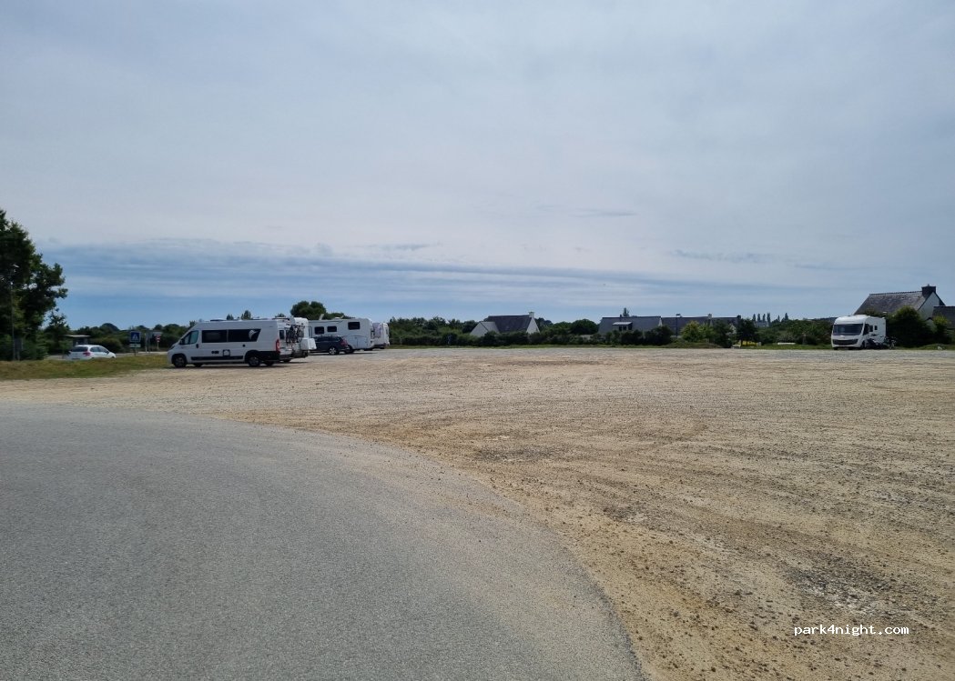 (56740) Locmariaquer - 4 Vierge de Kerlogonan — foto