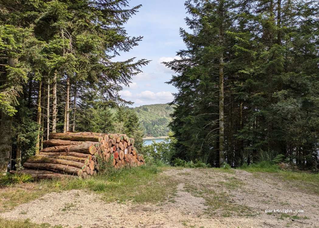 (29560) Landévennec - Unnamed road — foto