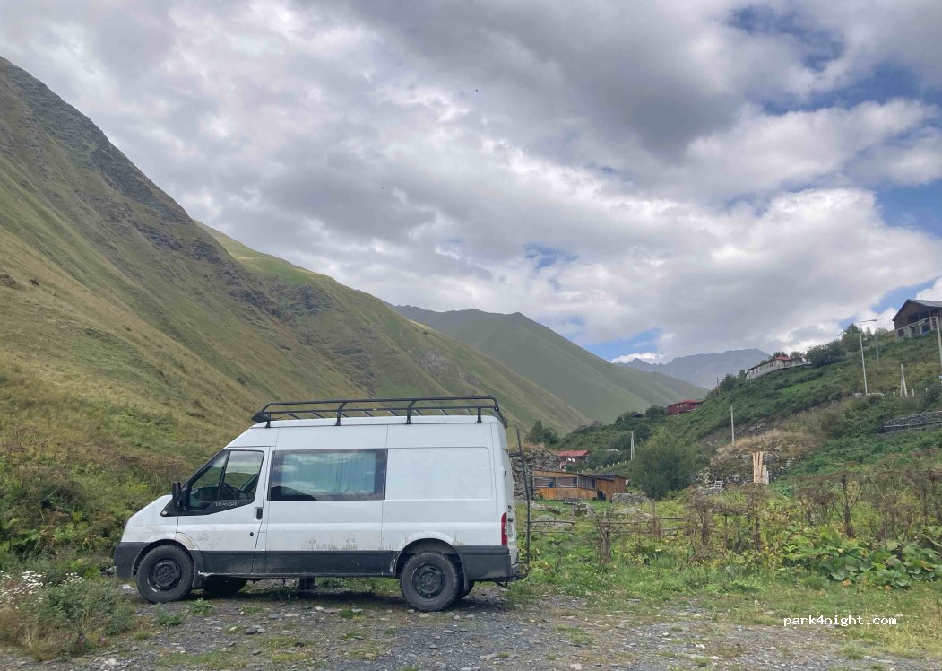 (4704) Juta - Juta - Mountain Chaukhebi Road — foto 2