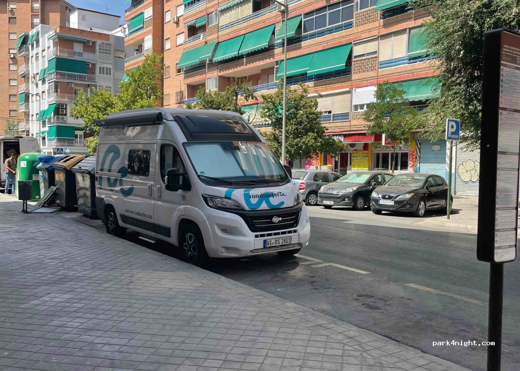 (18007) Granada - Av. de Cadiz — foto