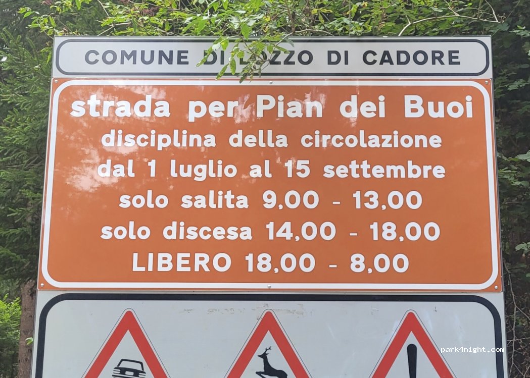 (32040) Lozzo di Cadore - Unnamed Road — foto