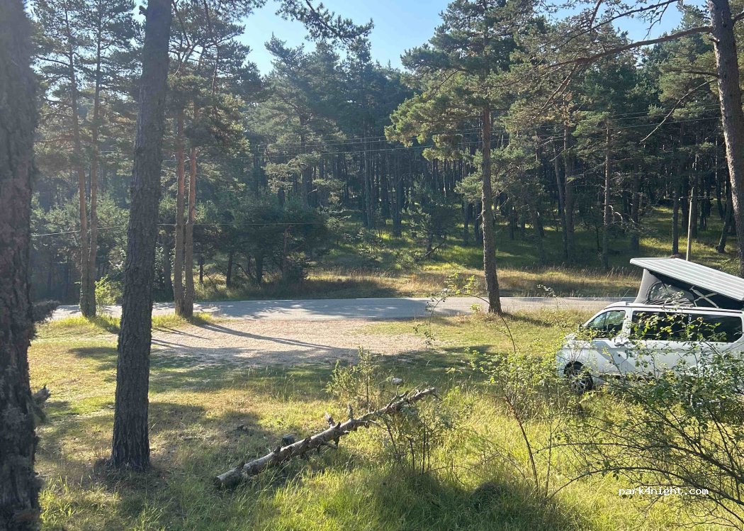 (06620) Gréolières - Route d'Andon — foto