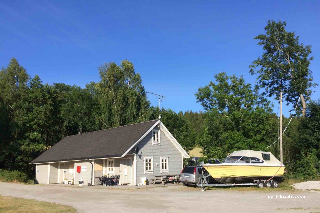 Bakkecamping — foto