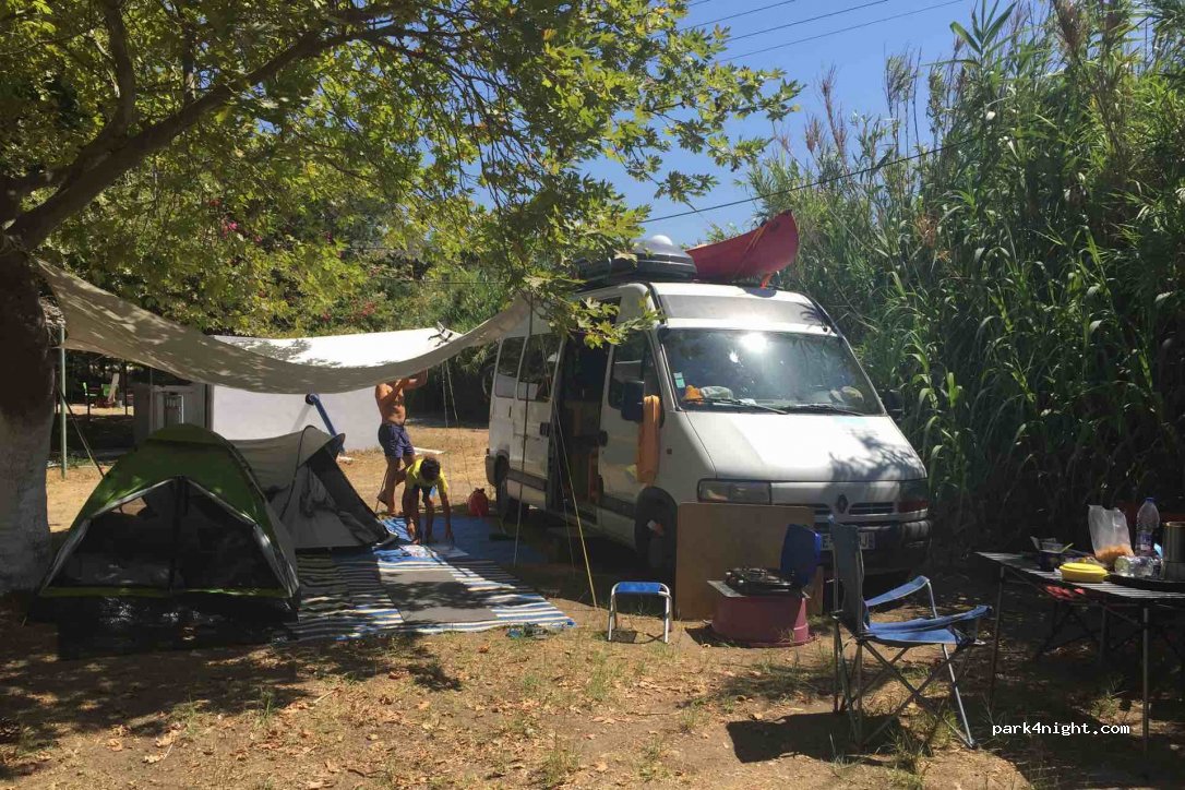 Camping municipal — foto
