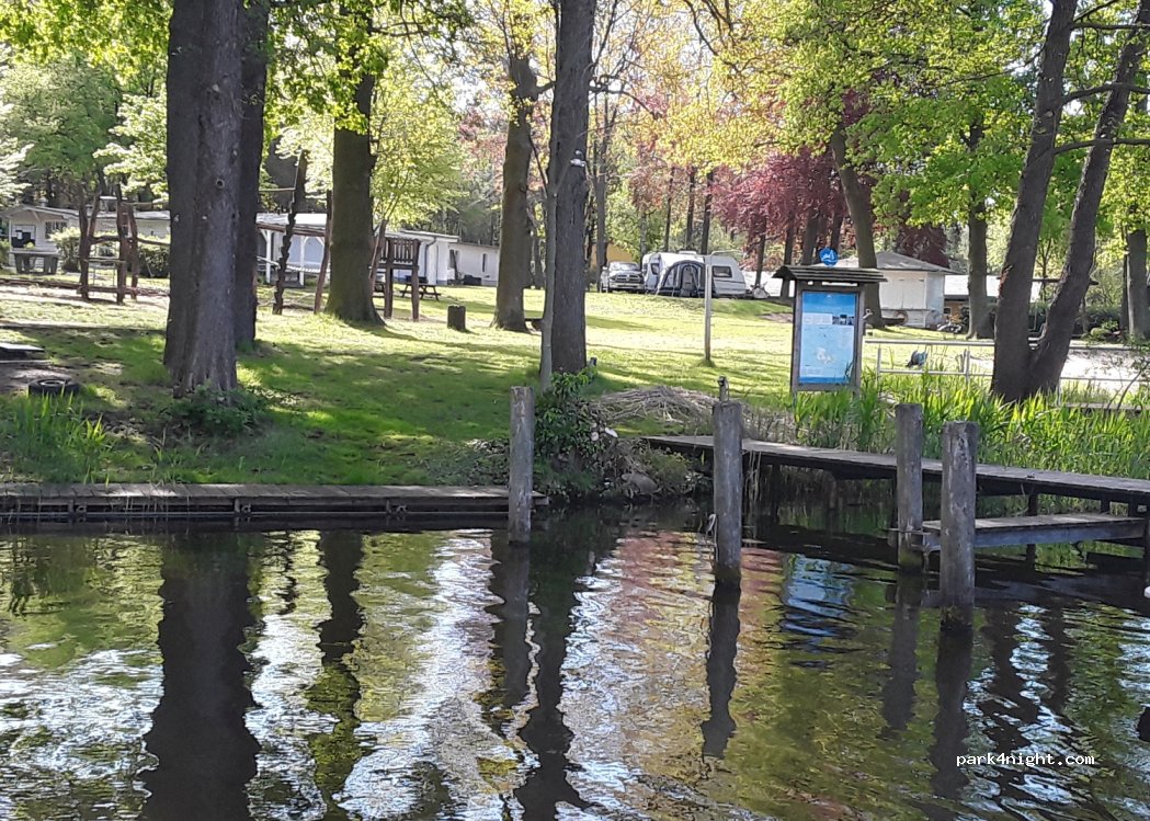 Strandbad Lehnin — foto