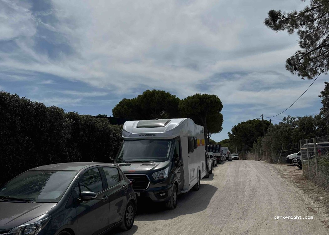 (8134-013) Quarteira - Unnamed Road — foto