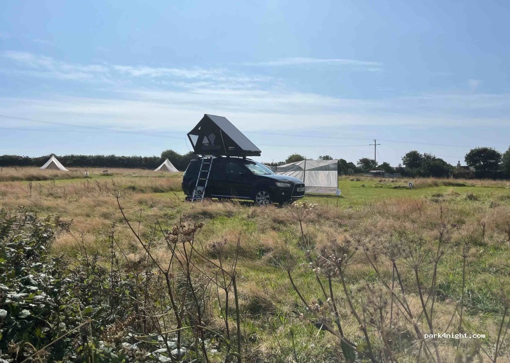 Bryn Bach Caravan and Camp Site — foto