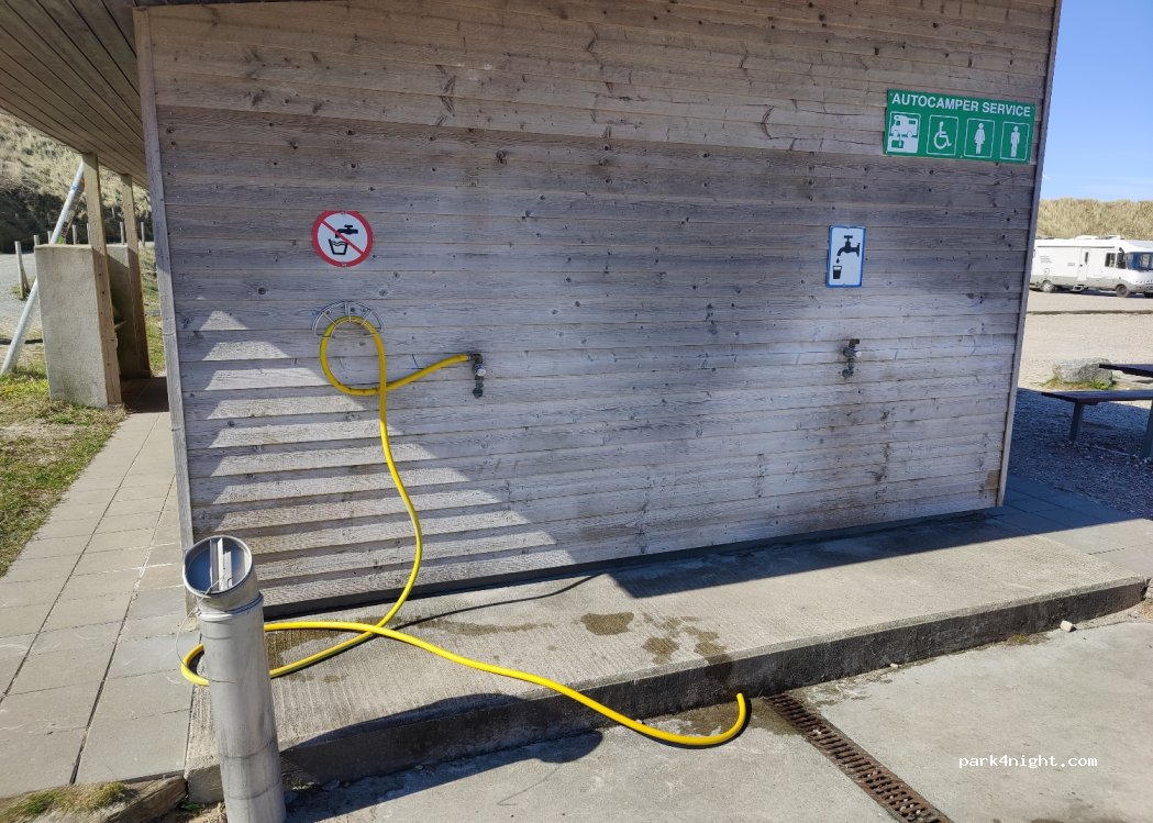 Wohnmobilstellplatz Hvide Sande Süd — foto