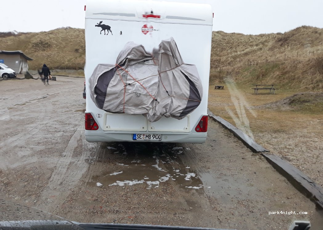 Wohnmobilstellplatz Hvide Sande Süd — foto 2