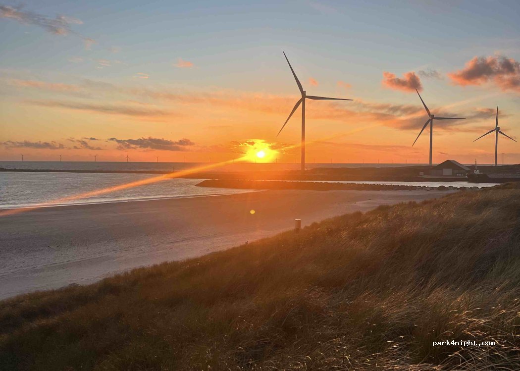 Wohnmobilstellplatz Hvide Sande Süd — foto 4