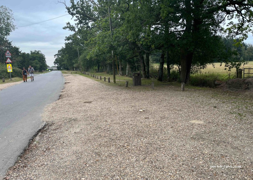 (BH24 3NF) Ringwood - Unnamed Road — foto
