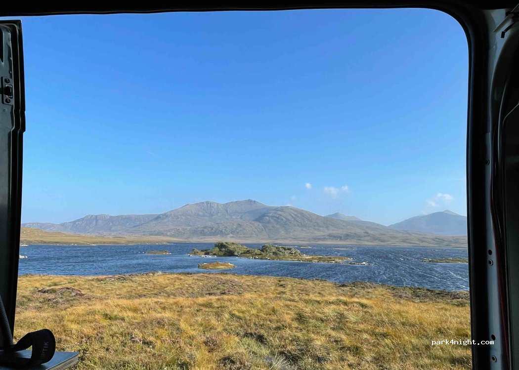 (HS8 5NS) Isle of South Uist - Unnamed Road — foto