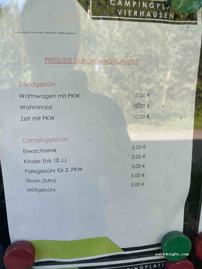 Campingplatz Vierhausen am Quellsee — foto
