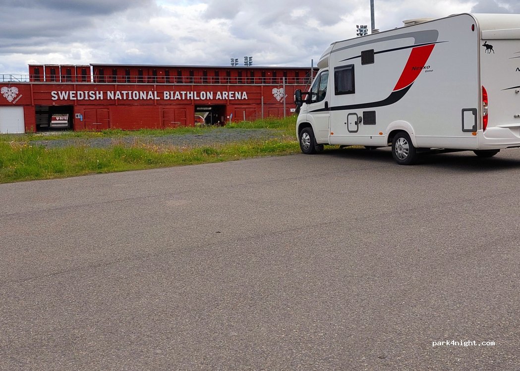 (831 58) Östersund - 13 Ösk-vägen — foto