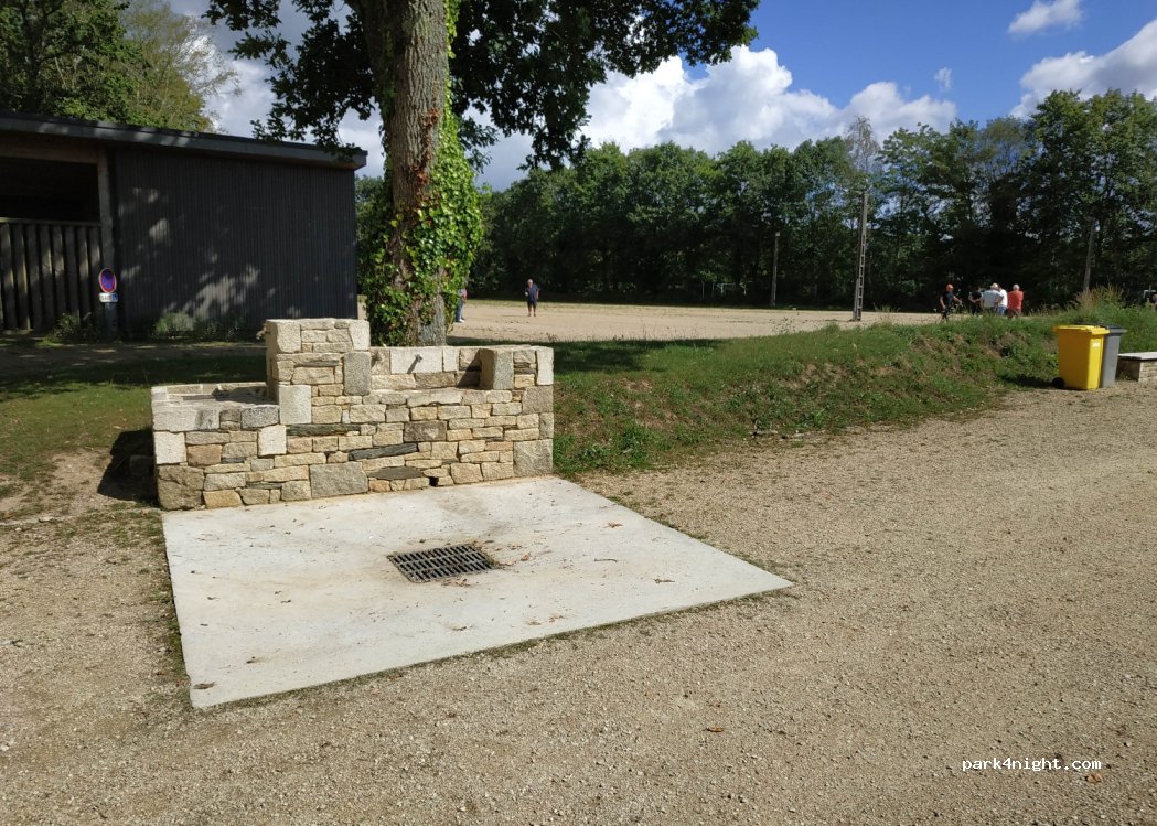 Aire municipale de Plourin-lès-Morlaix — foto