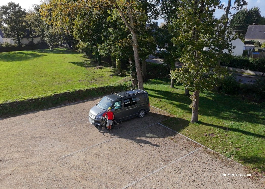 Aire municipale de Plourin-lès-Morlaix — foto 3