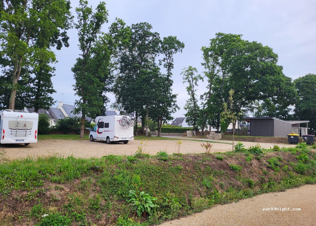 Aire municipale de Plourin-lès-Morlaix — foto 5