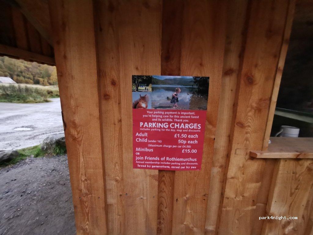 (PH22 1QP) Aviemore - Loch an Eilein — foto
