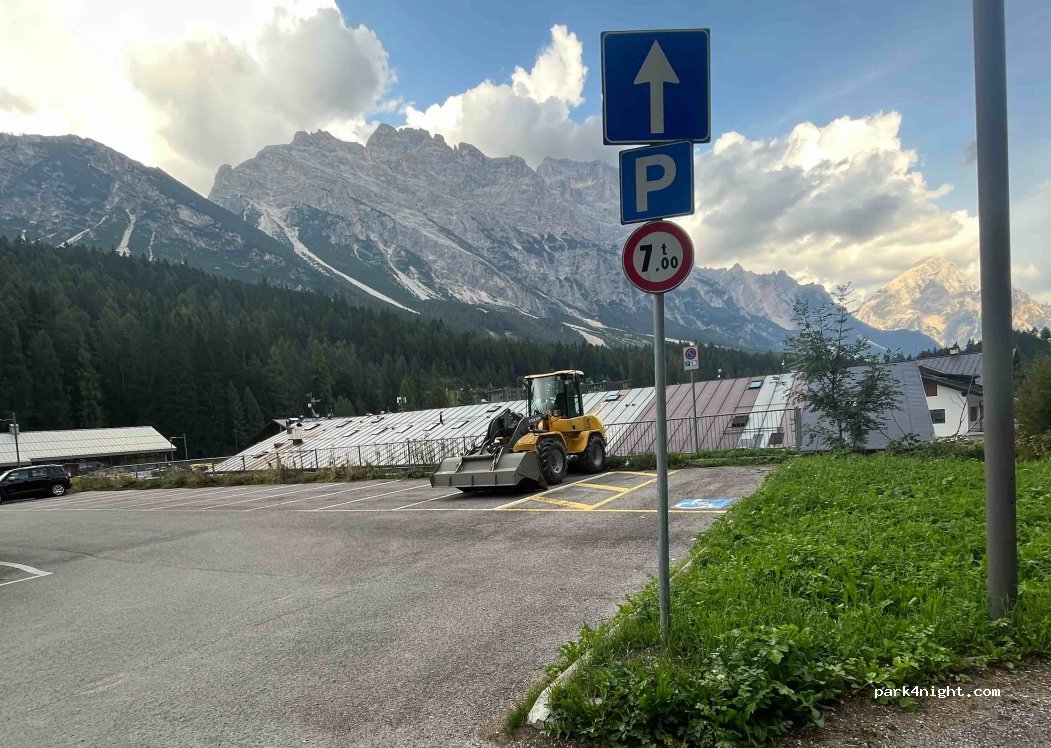 (32043) Cortina d'Ampezzo - Località Pian da Lago — foto