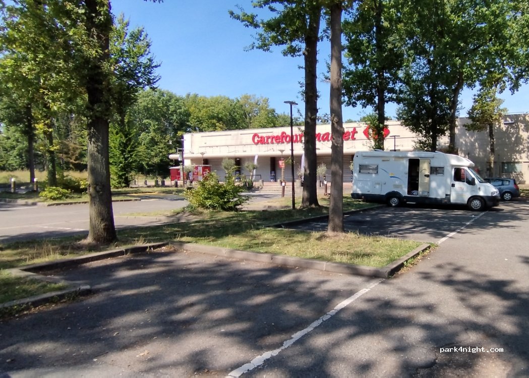 (93290) Tremblay-en-France - 155 Avenue Gilbert Berger — foto