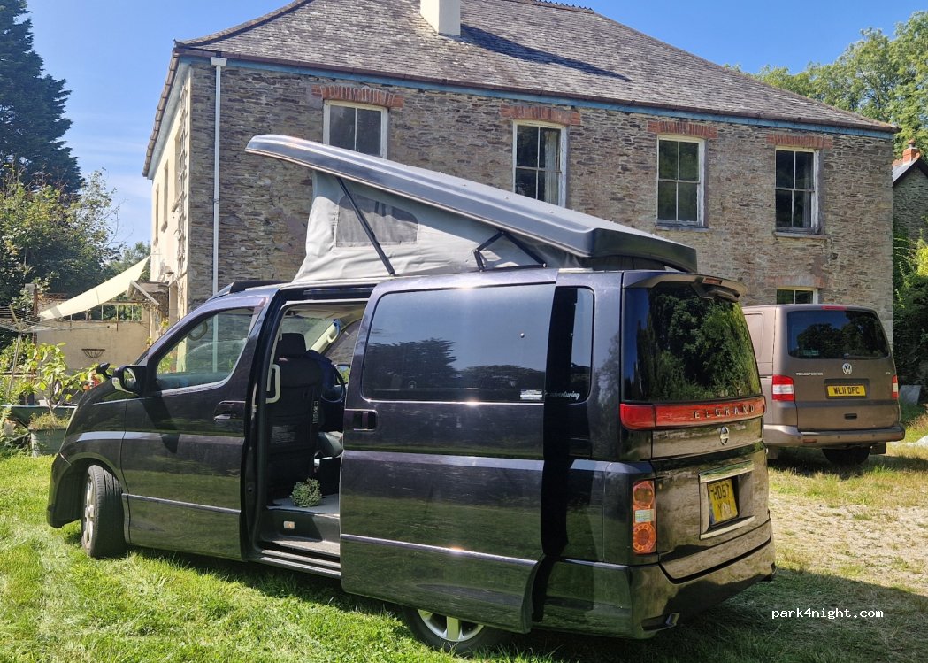 Fowey CL Camping — foto