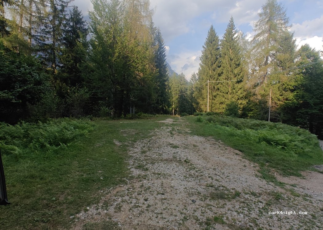 (32040) Vodo Cadore - Unnamed Road — foto