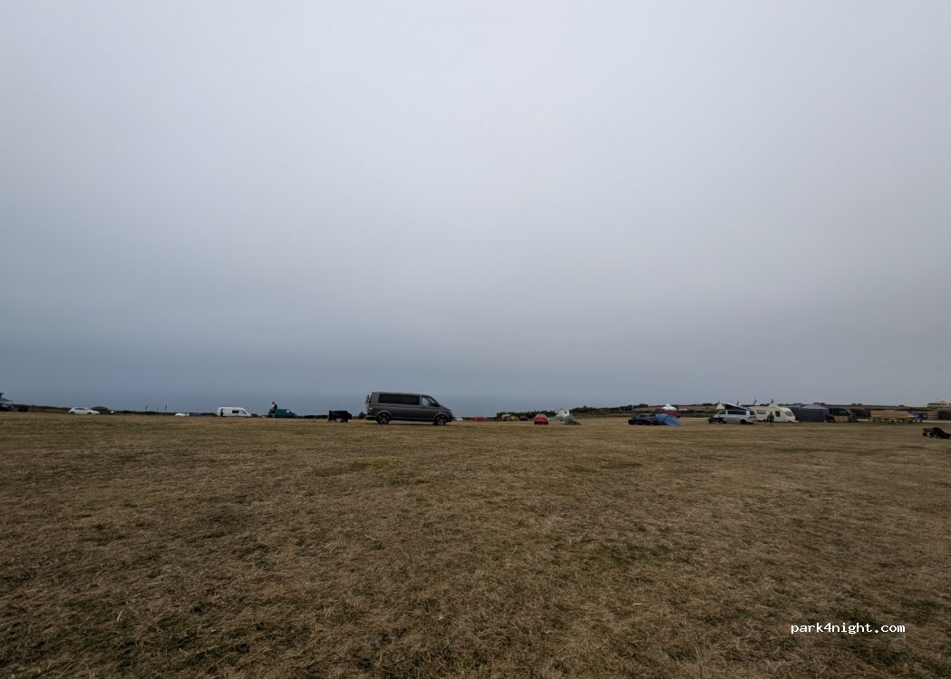 Bedruthan Steps Camping & Car Park — foto