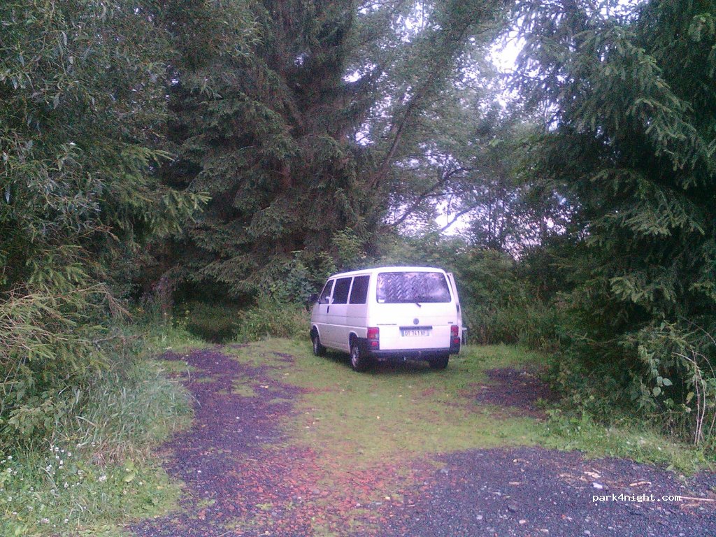 (262 42) Rožmitál pod Třemšínem - Unnamed Road — foto