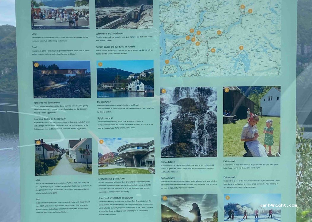 (4134) Jøsenfjorden - Riksveg 13 — foto