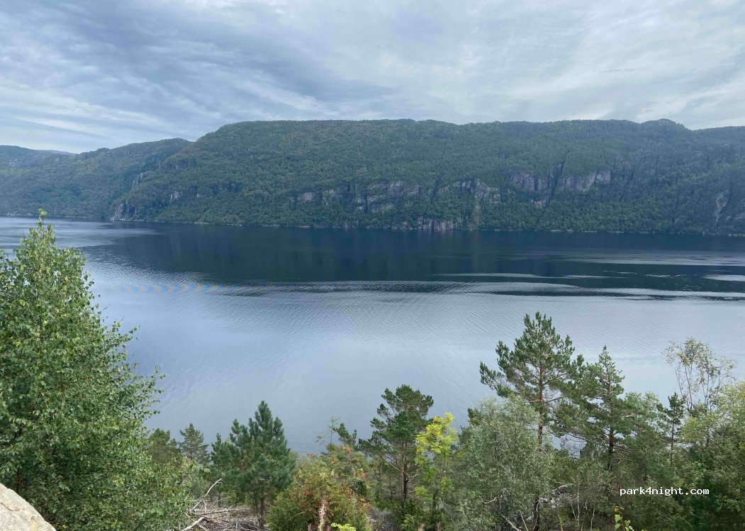 (4134) Jøsenfjorden - Riksveg 13 — foto 3