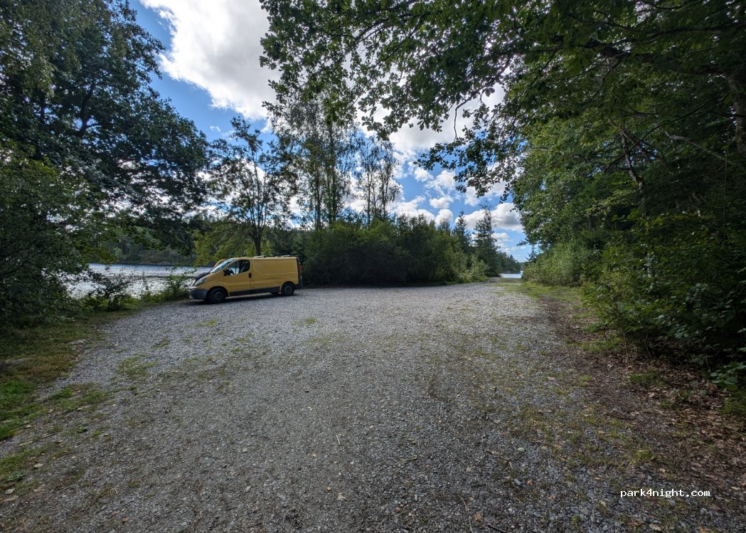 (458 92) Färgelanda - Unnamed Road — foto