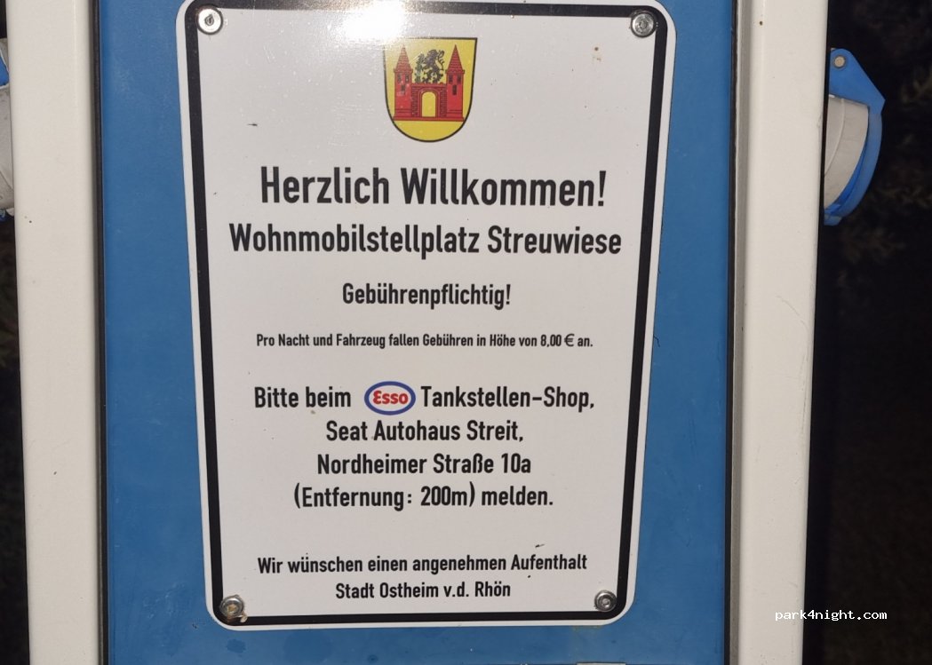 (97645) Ostheim vor der Rhön - Nordheimer Straße — foto