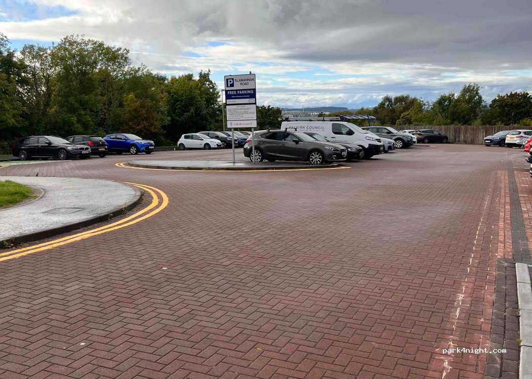 (FK1 5LF) Falkirk - 11A Slamannan Road — foto 2