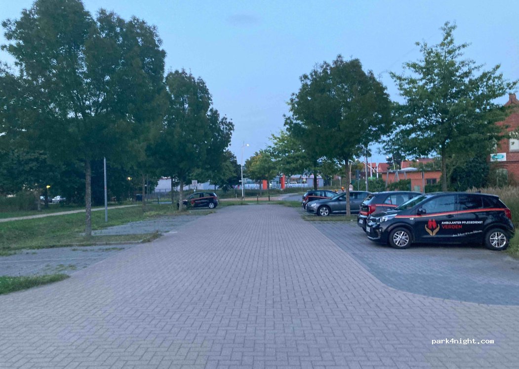 Ausweichparkplatz — foto