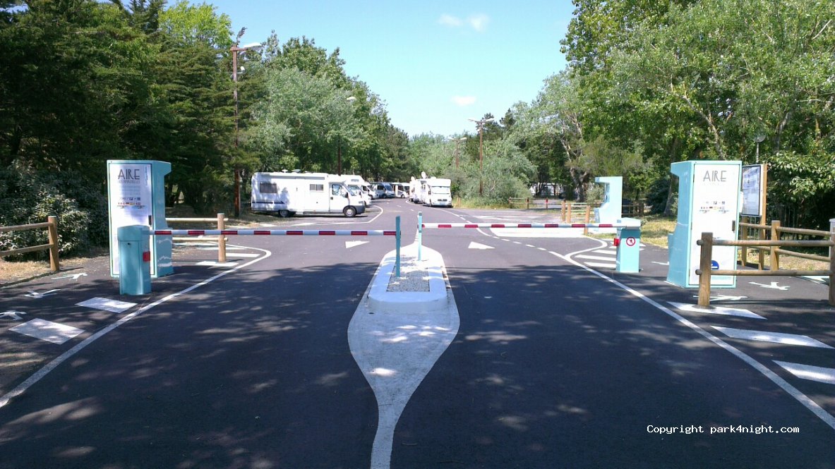 Aire de camping-cars des Pimprenelles | Saint-Jean-de-Monts — foto
