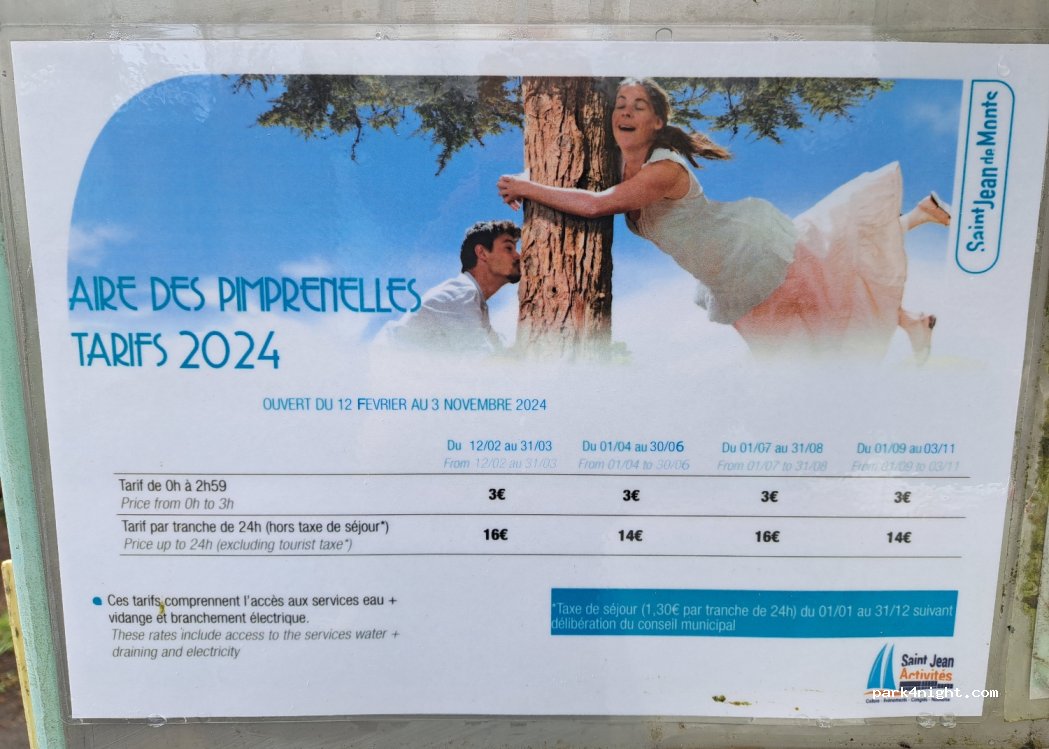 Aire de camping-cars des Pimprenelles | Saint-Jean-de-Monts — foto 4