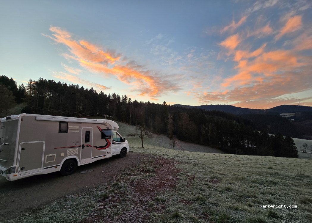 Wohnmobil Stellplatz Oberharmersbach — foto 4