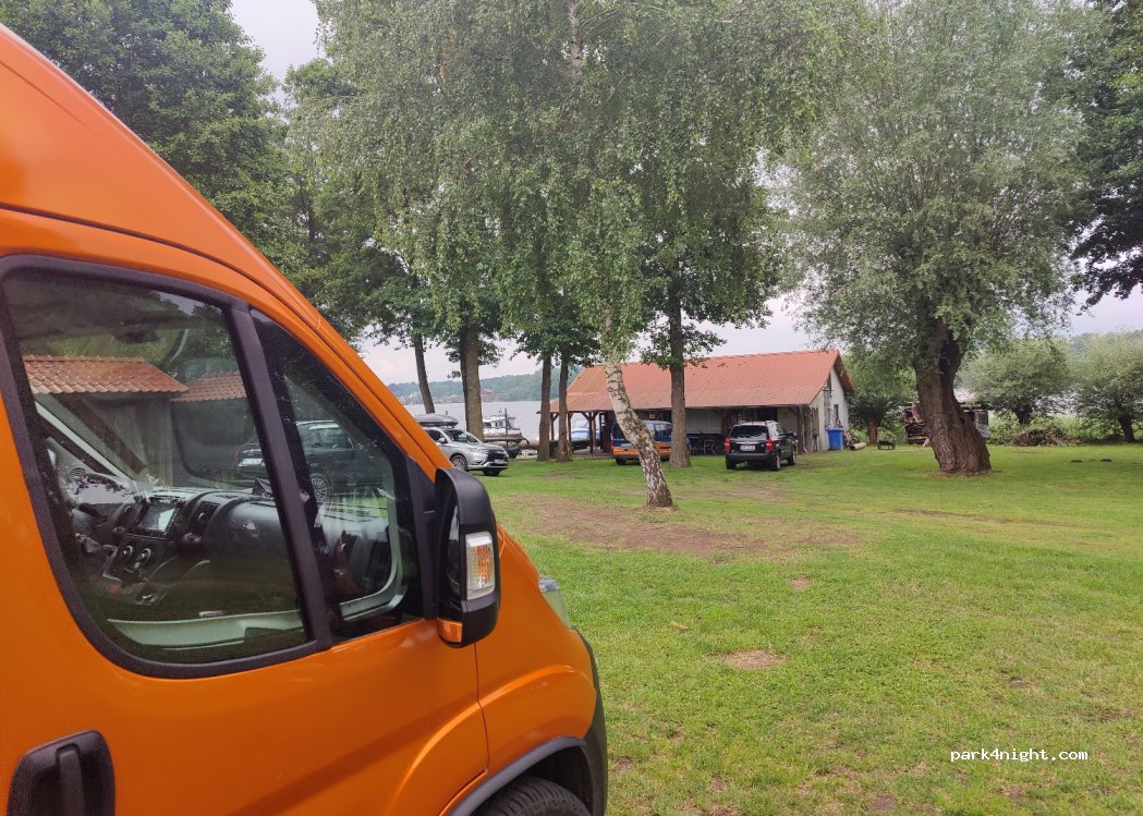 Campingplatz — foto