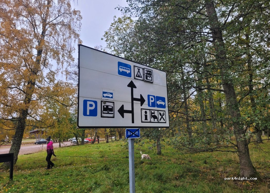 Area Sosta Camper Lacko Slott — foto 3