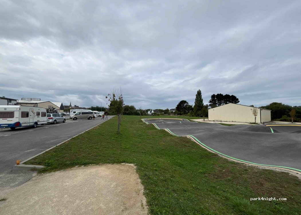 (56340) Plouharnel - 1 Rond-Point de l'Océan — foto