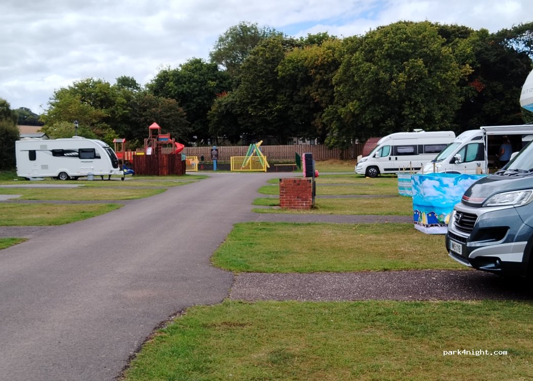 Hoburne Blue Anchor Holiday Park — foto