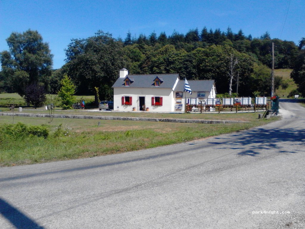 (22530) Mûr-de-Bretagne - Poulhibet — foto