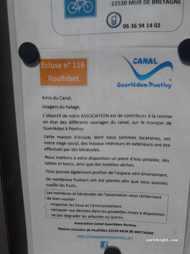 (22530) Mûr-de-Bretagne - Poulhibet — foto 2