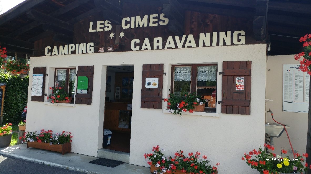 Camping les cimes — foto